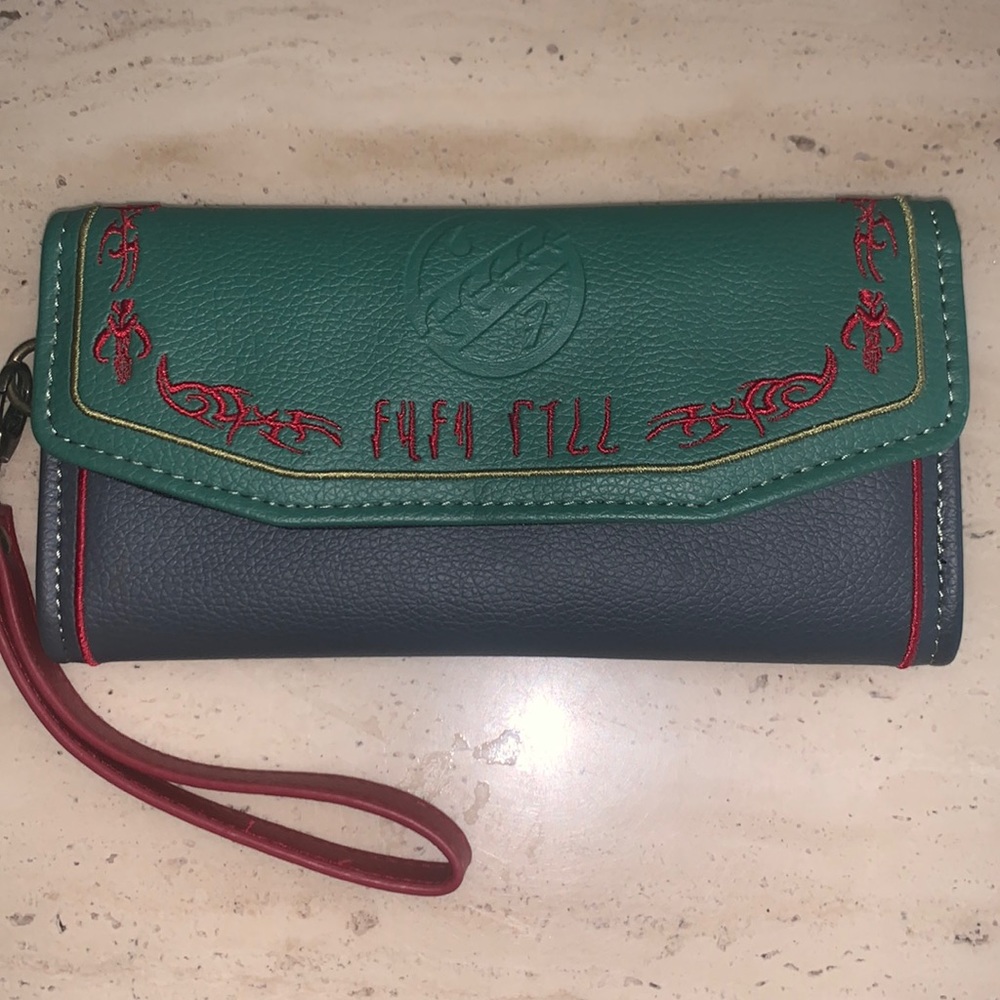 Danielle Nicole Star Wars Boba Fett Wallet
